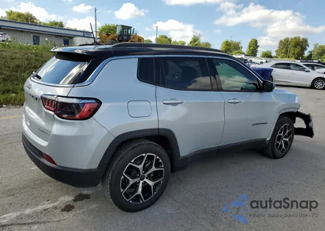 2025 Jeep Compass Limited z USA, uszkodzony, nr VIN 3C4NJDCN7ST511681
